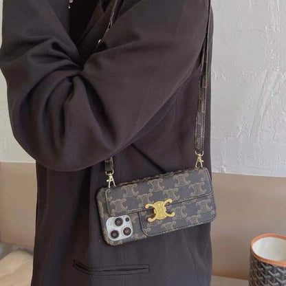 Card bag handbag lanyard phone case