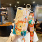 slant straddle back wristband  phone case