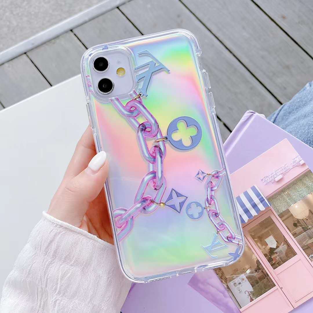 Transparent Print Phone Case
