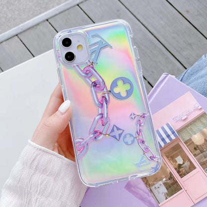 Transparent Print Phone Case