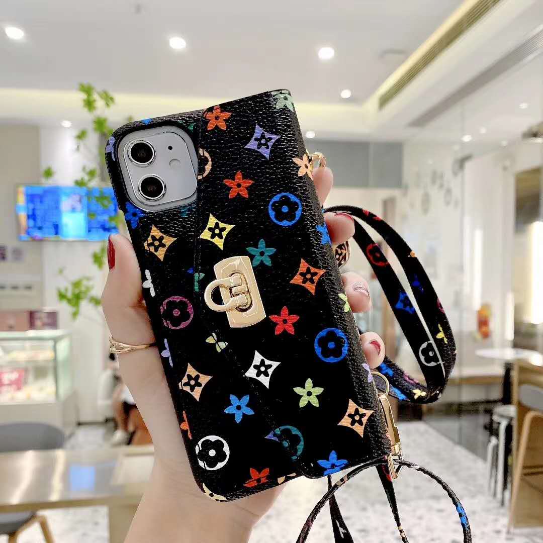 Crossbody Leather Phone Case