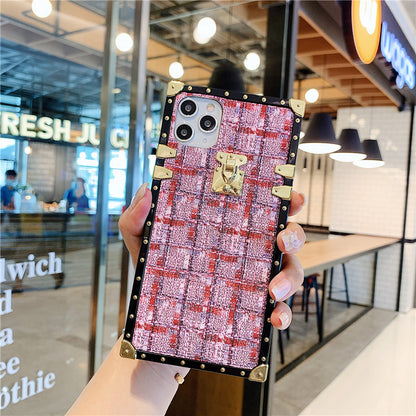 Retro Checkered Phone Case
