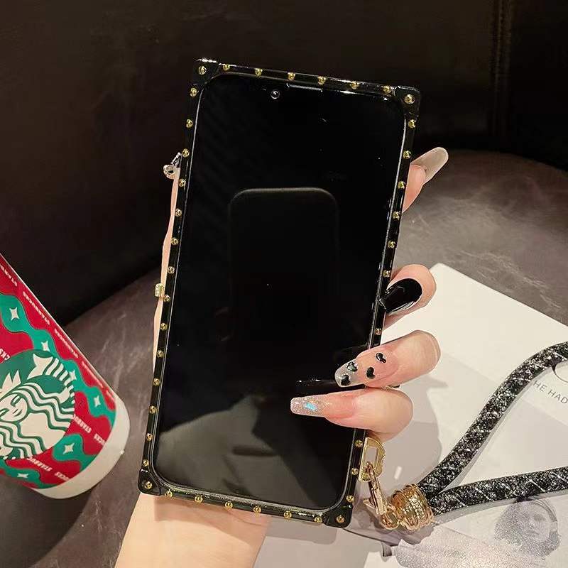 Shiny square  phone case