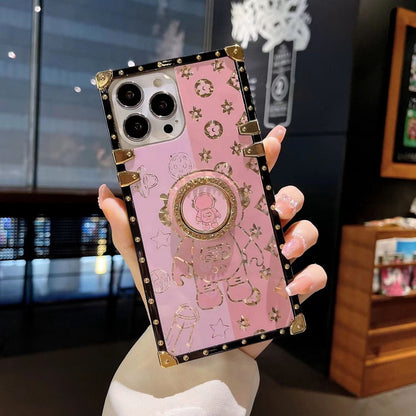 Fashion  square phone case for samsuang
