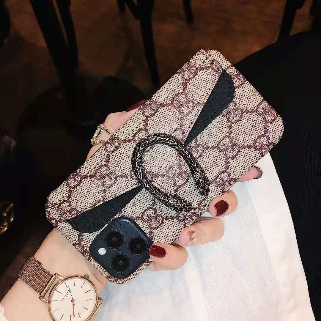 Card bracket coin purse phone case