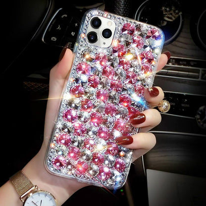 Shiny rhinestone phone case for Samsung