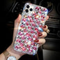 Shiny rhinestone phone case for Samsung
