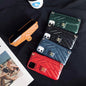 Luxurious Leather Card bag phone Case - LVCASE