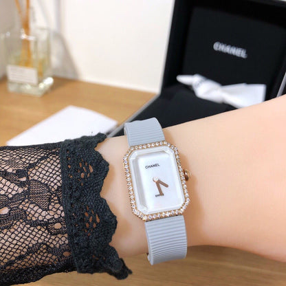 C H A N E L - Window watch [ 4 Colours Available ]