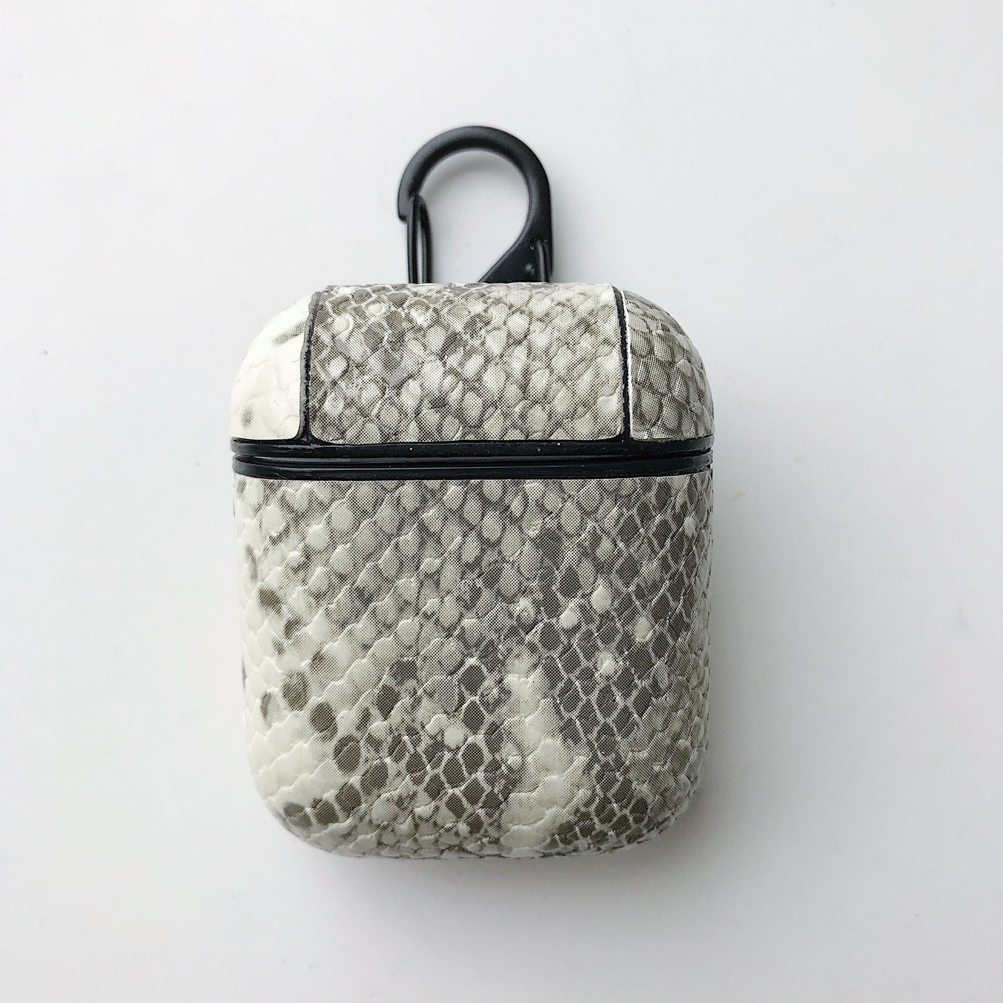 Snake skin pattern airpods case