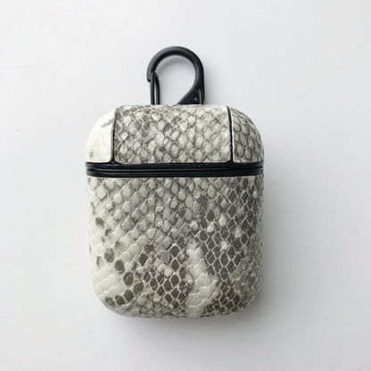 Snake skin pattern airpods case