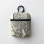 Snake skin pattern airpods case