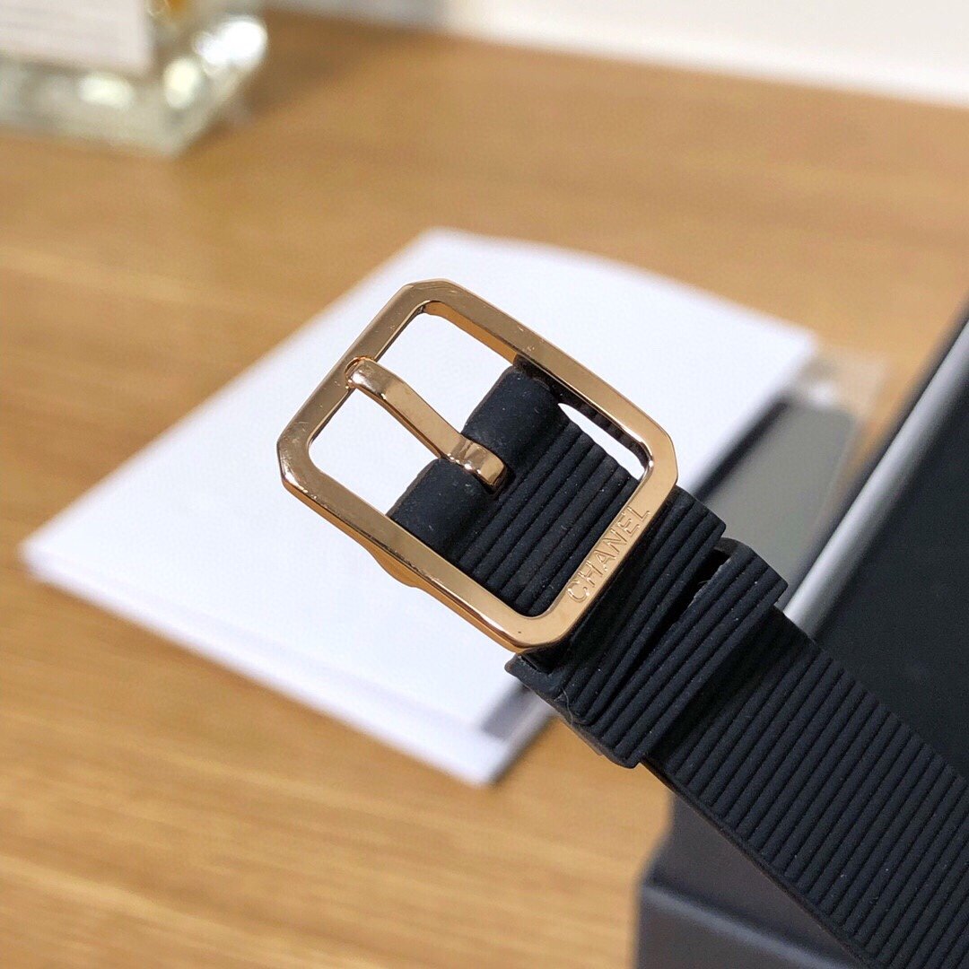 C H A N E L - Window watch [ 4 Colours Available ]