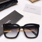6COLORS LARGE SQUARE FRAME SUNGLASSES