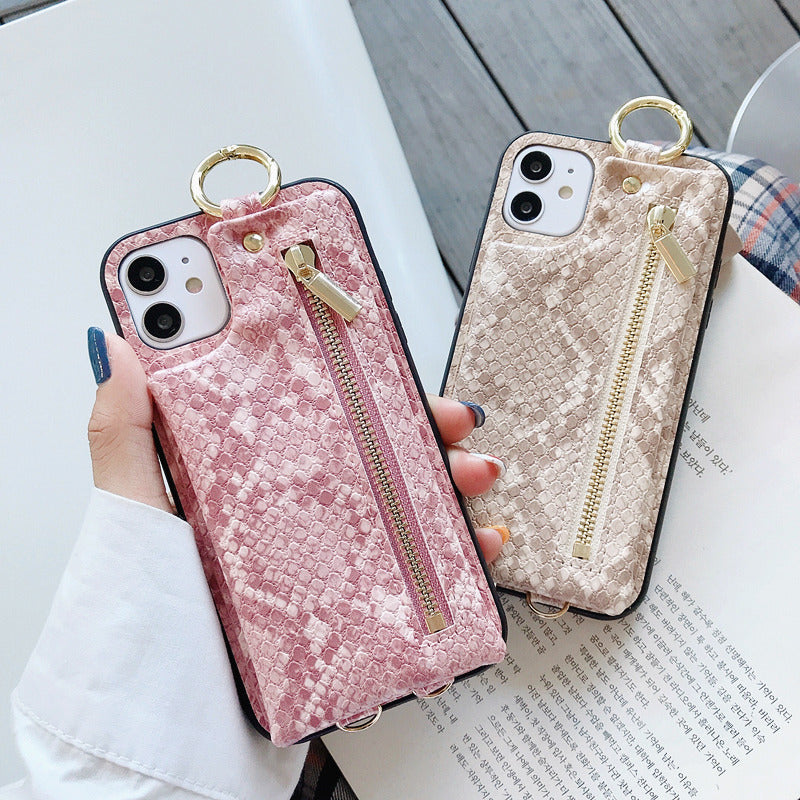 New Snake Pattern Phone Case