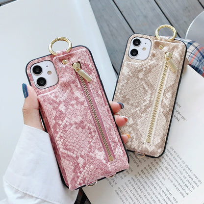 New Snake Pattern Phone Case