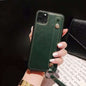 Leather wristband lanyard phone case