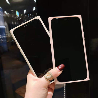 Fashion square phone case
