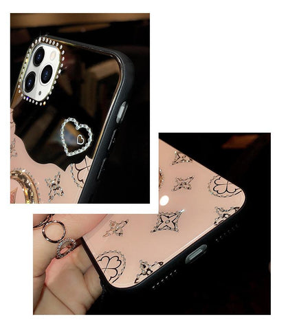Loveheart mirror phone case - LVCASE