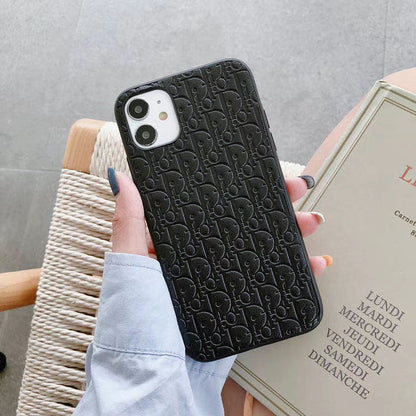 Light business leather phone case