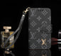Retro flower wallet leather phone case