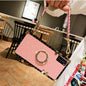 Oblique chain Square phone case