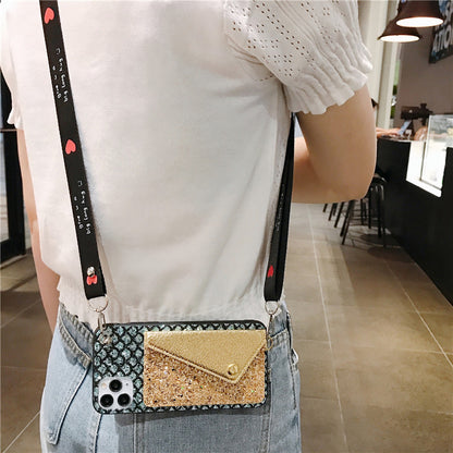 Crossbody Wallet Phone Case