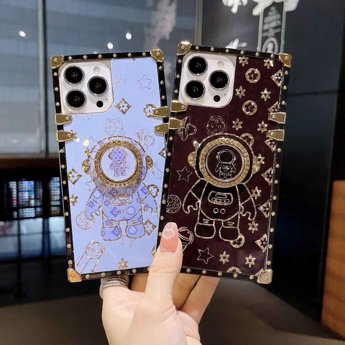 Fashion  square phone case for samsuang