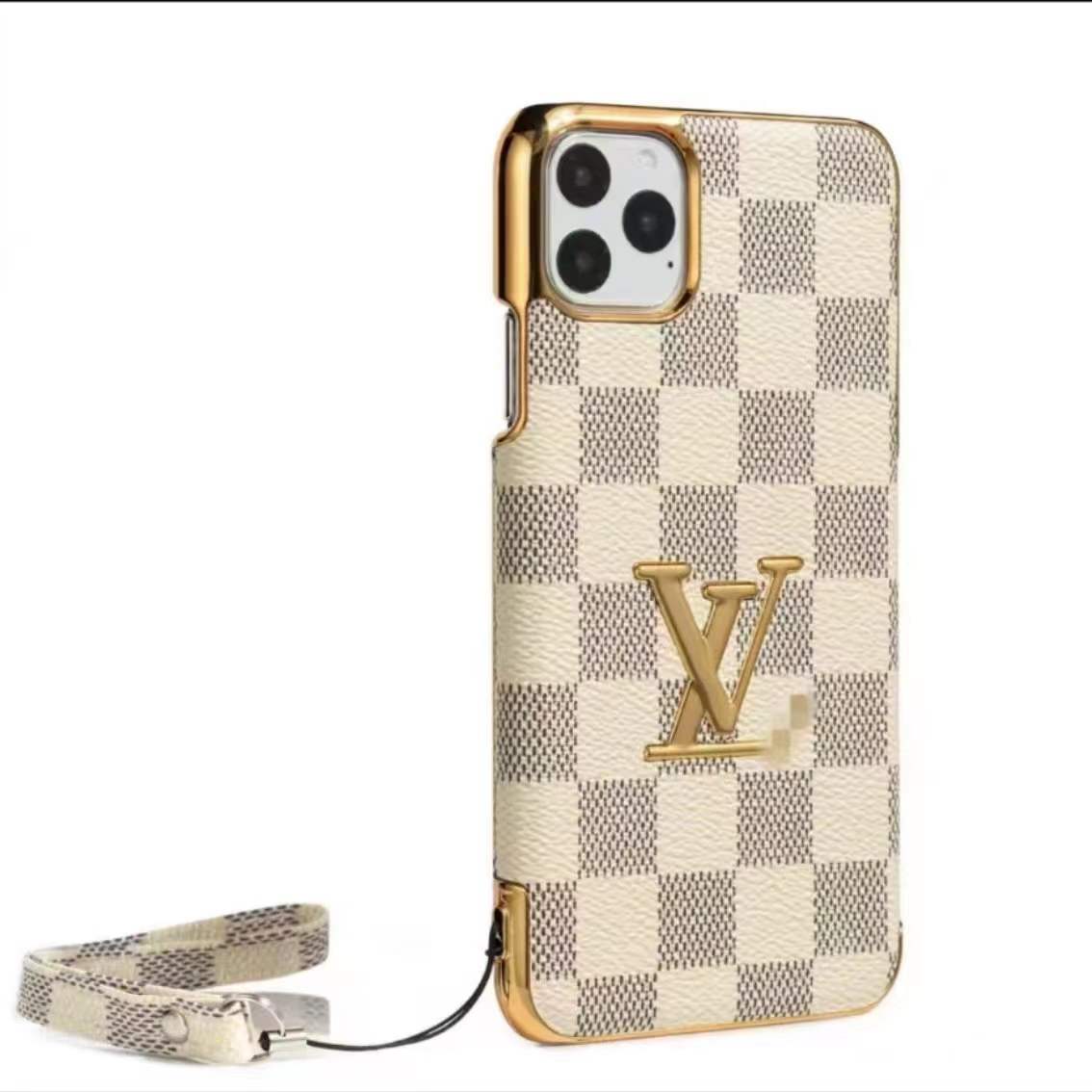 Retro Coin purse leather phone case