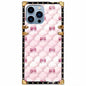 Luxury  Diamond   Square   phone case for samsung
