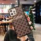Luxury square phone case for iphone
