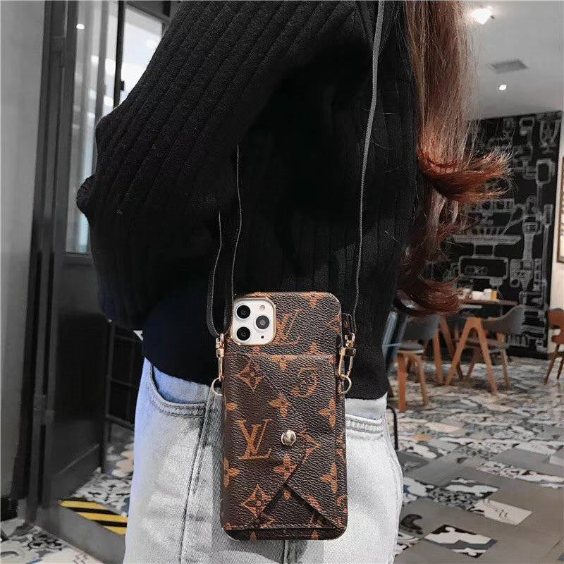 Luxury wallet phone case