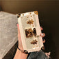 Fashion wallet lanyard phone case