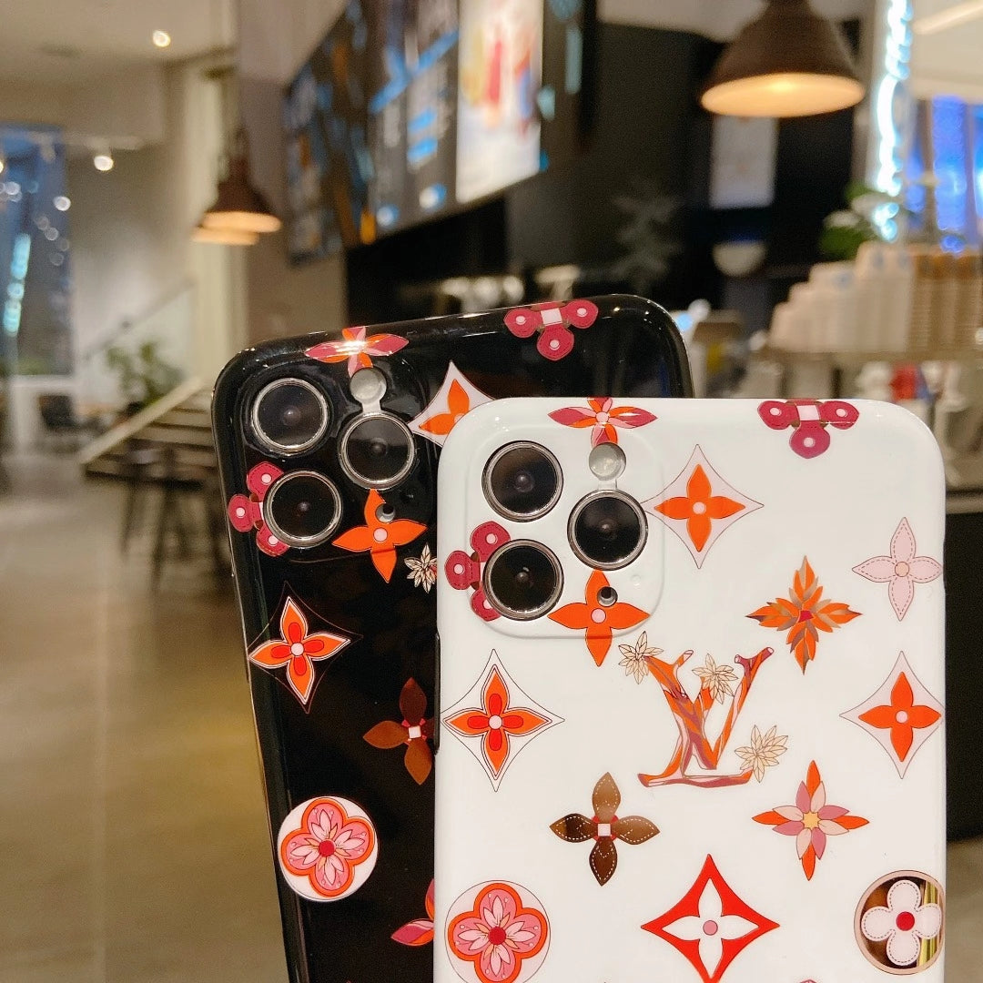 Colorful electroplating printing phone case