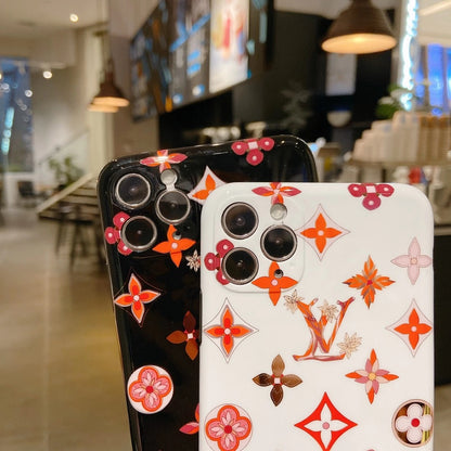 Colorful electroplating printing phone case