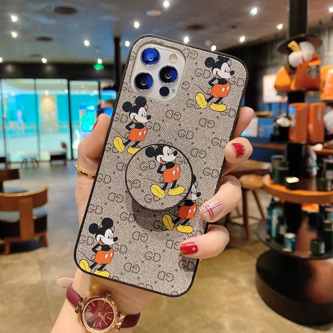 The same bracket Fashion phone case for Samsung
