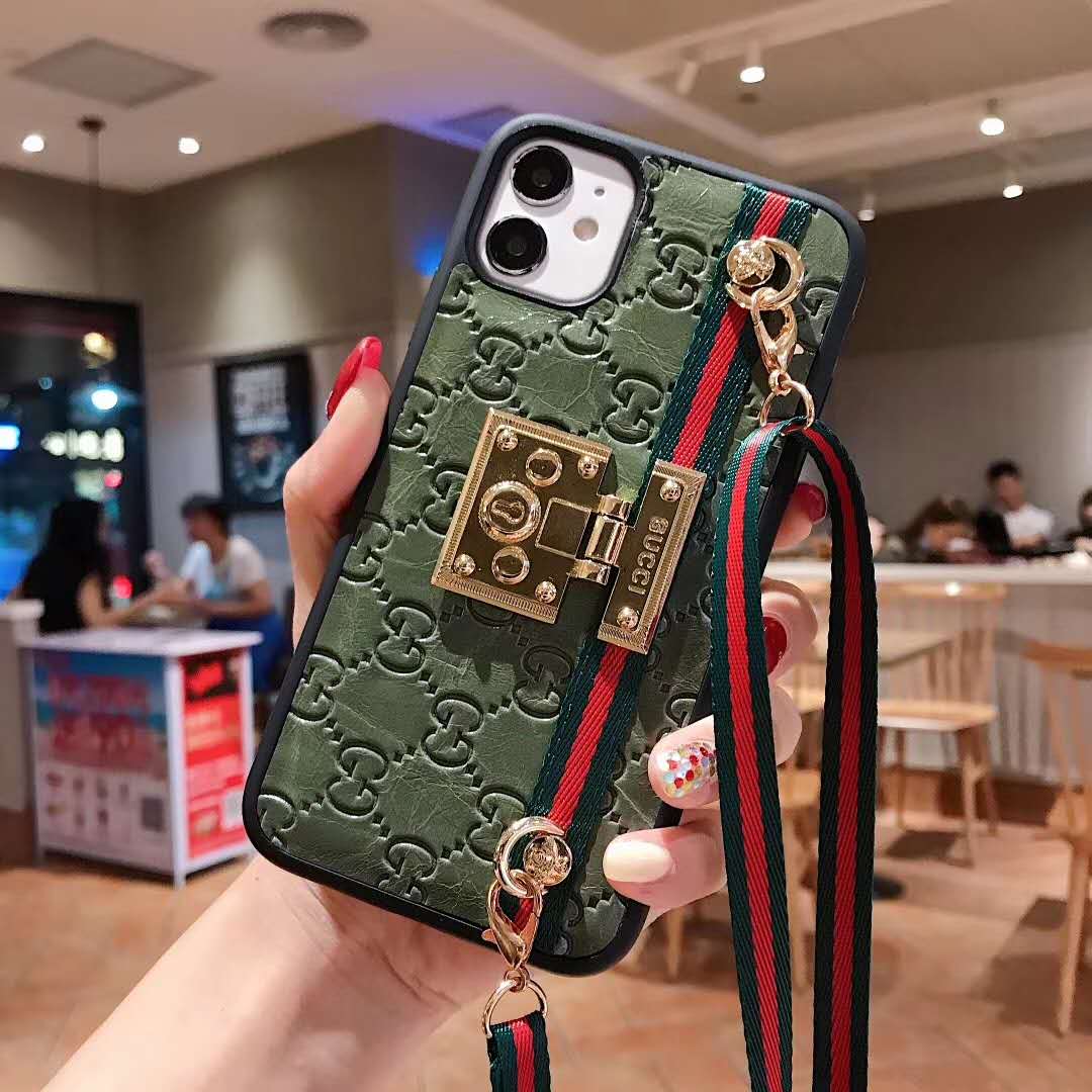 Crossbody Lock Phone Case