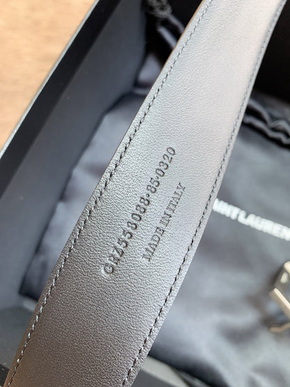 Y x S x L - Formality Belt [ 4 Colourways Available ]