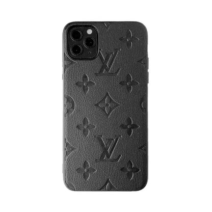 Leather mobile phone case