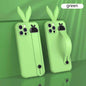 Rabbit ear silicone wristband phone case