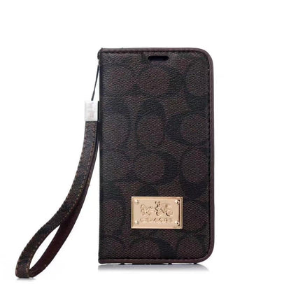 Fashion card case phone case for Samsung