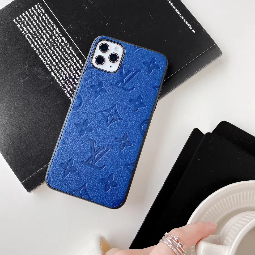 Leather mobile phone case