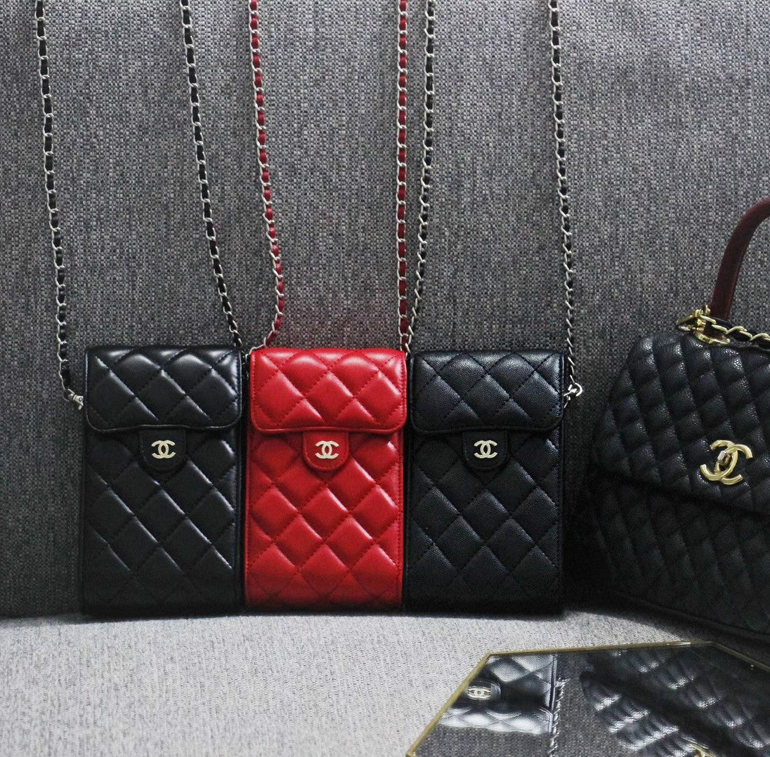 Plaid Leather phone case for all phone models