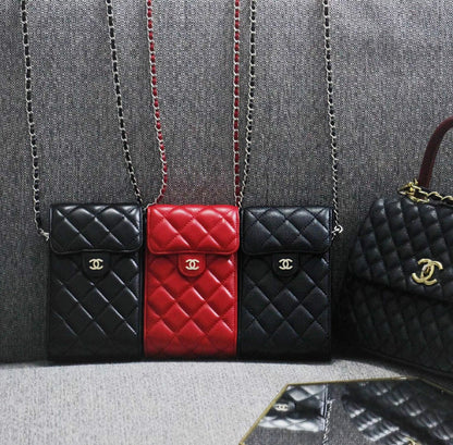 Plaid Leather phone case for all phone models