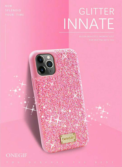 Glitter Star Phone Case - LVCASE