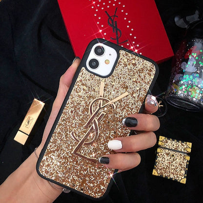 Luxurious Shiny phone case and Airpods case