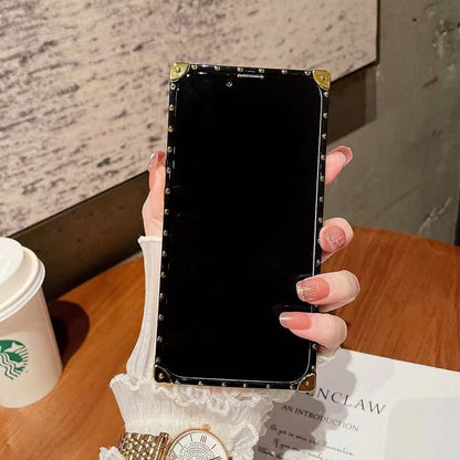 Fashion  square phone case for iPhone