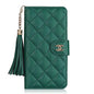 Fashion Lingge Embroidered Phone Case