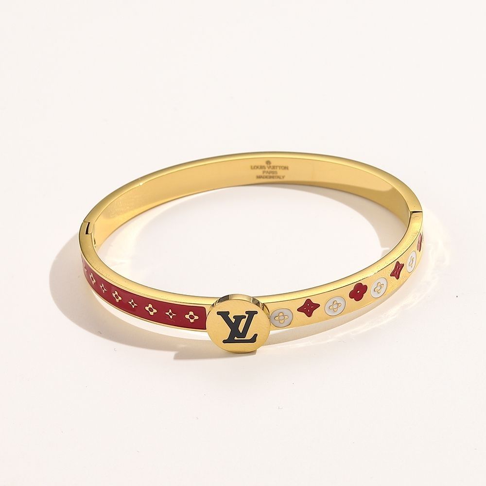 Vintage fashion titanium steel bracelet