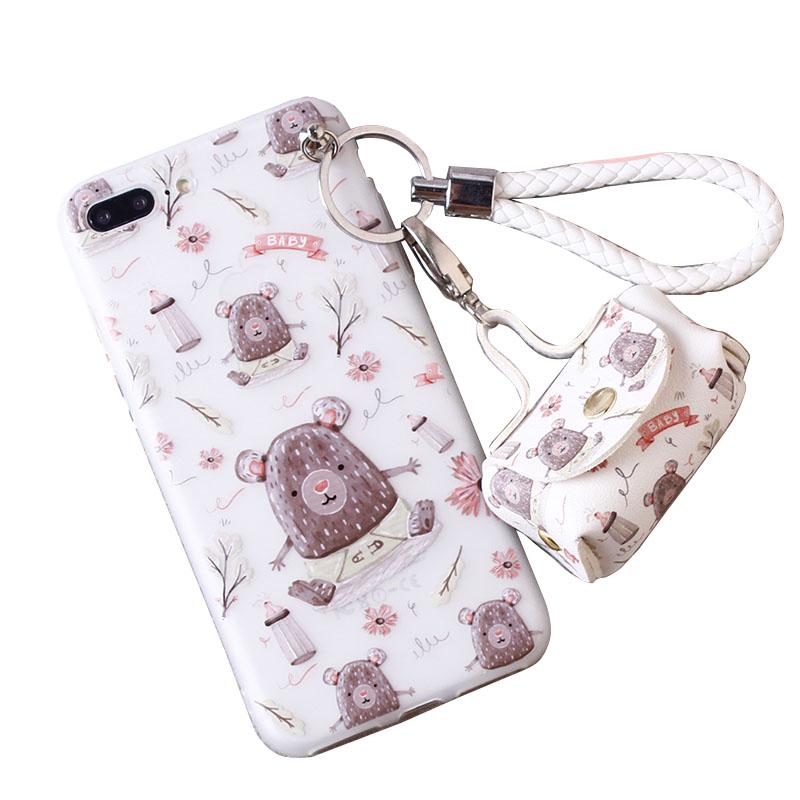 Cartoons Pendant Phone Case - LVCASE